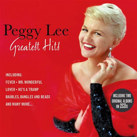 peggy lee best songs