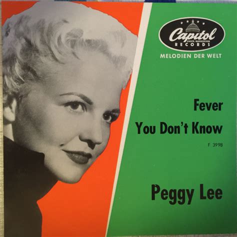 peggy lee fever 1958