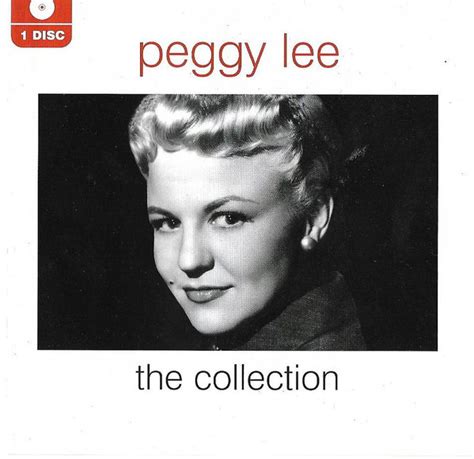 peggy lee the singles collection discogs