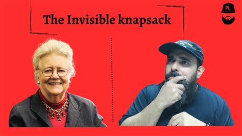 peggy mcintosh invisible knapsack youtube