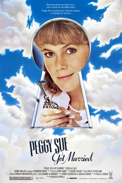 peggy sue got married poster