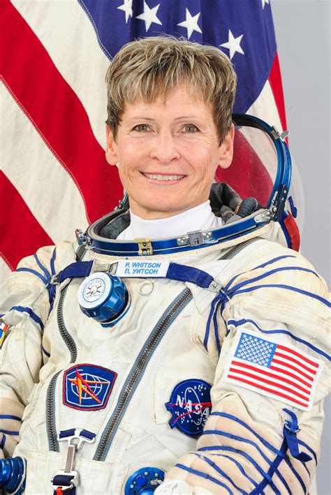 peggy whitson space missions