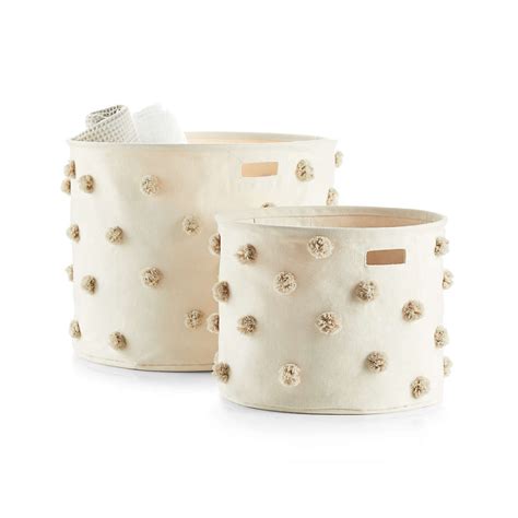 Pehr Collapsible Bin