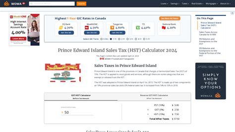 pei sales tax rate