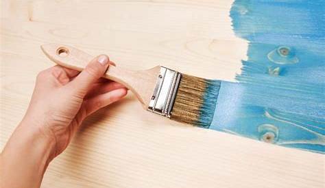 Peindre en blanc un plancher en bois ancien déjà peint