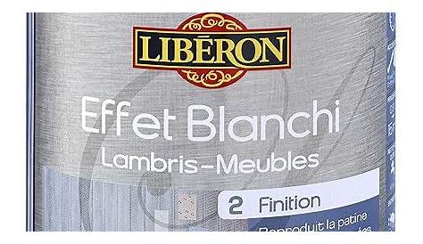 LIBÉRON Peinture Effet Blanchi Blanc 0,25L pas cher en ligne