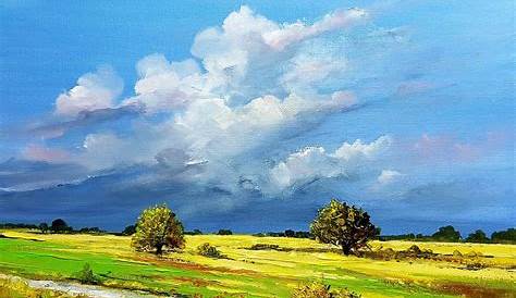 Copyright Bruni Eric. Landscape of the countryside