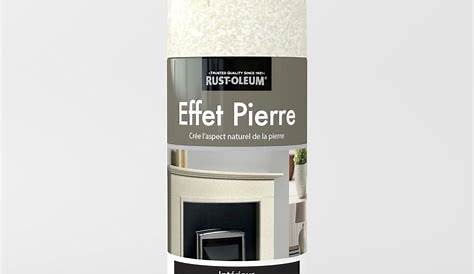 Peinture aérosol Effet pierre pierre RUSTOLEUM, marron