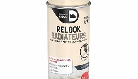 Peinture Aerosol Radiateur Blanc ICI PAINT Phase Aqueuse Pour