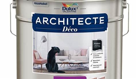 Peinture blanc intense DULUX VALENTINE Architecte 2 l