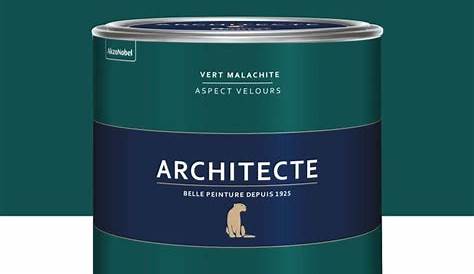 Peinture vert malachite velours DULUX VALENTINE Architecte