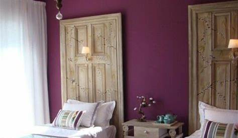 Deco Chambre Aubergine Et Rose en 2020 Chambre aubergine