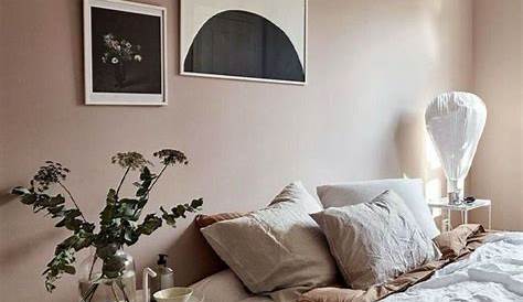 Une chambre à la déco beige et rose My Blog Deco