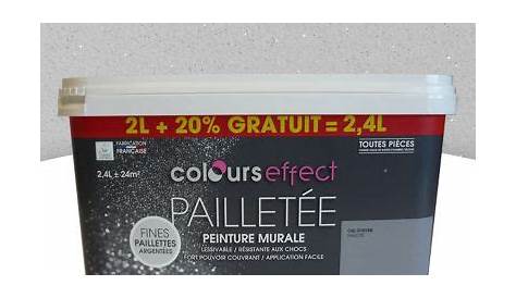 Peinture Blanche Pailletee Castorama Intérieure Plafonds Et Murs COLOURS Blanc Mat 15