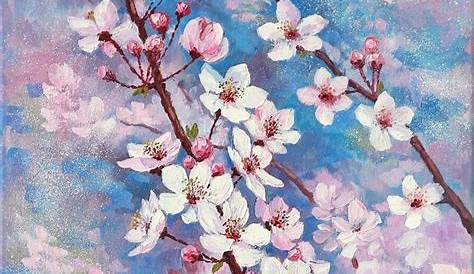 Peinture Cerisier En Fleur s De