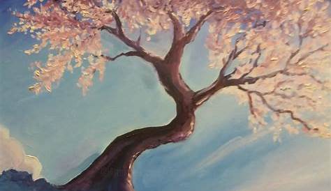 Épinglé par dauba sur Japon Peinture de cerisiers en