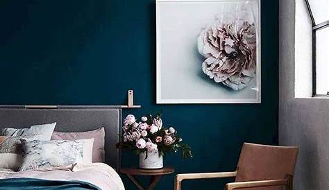 Frais Peinture Chambre Bleu Turquoise Beautiful bedroom