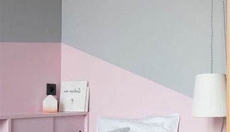 Peinture Chambre Fille Ado Rose Et Gris 1001 + Idées De Décoration De De En