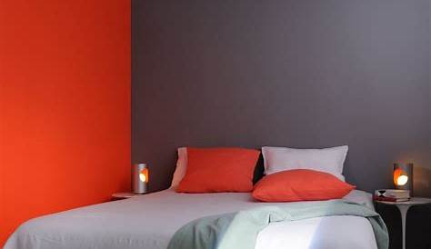 Peinture Chambre Orange Et Gris 1001+ Idées Pour Votre Murale Originale Deco