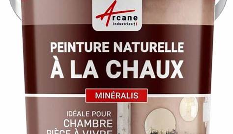 Peinture Chaux Blanche Exterieur Recette De à La , Saine Et économique