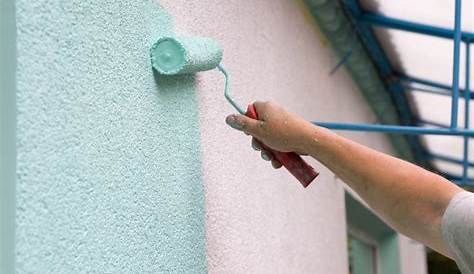 Luxens crepi facade Resine de protection pour peinture