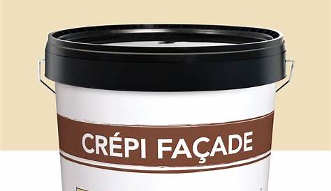 Peinture Crepis Ton Pierre Crépi Façade Acrylique 15 Kg