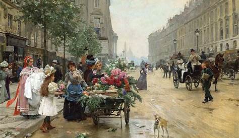 Peinture De Paris Au 19e Siecle 19 ème Siècle Camille Pissarro, Art, Impressionnisme