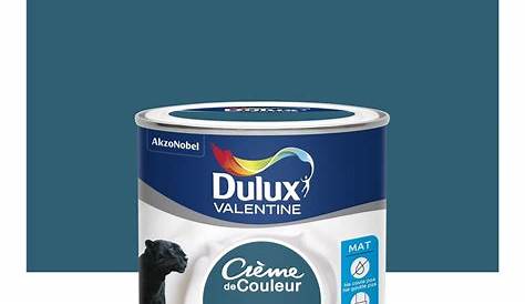 Peinture Dulux Bleu Paon Laque DULUX VALENTINE Valénite Mat 2L