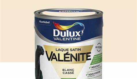 Peinture Dulux Valentine Blanc Satin Leroy Merlin Valénite DULUX VALENTINE, , 2 L + 20