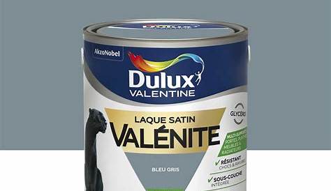 Peinture Dulux Valentine Bleu Gris DULUX VALENTINE Crème De Couleur Satin