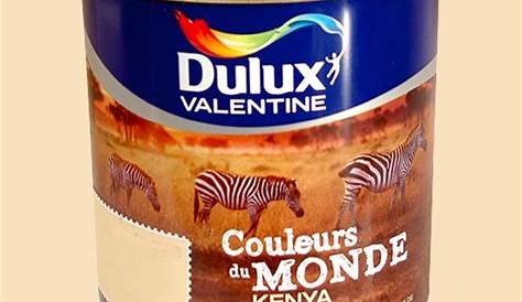 Peinture Dulux Valentine Couleur Du Monde Kenya DULUX VALENTINE s Expression Pas