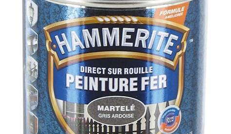 Peinture Effet Martele Hammerite Fer Martelé Gris 750 Ml HAMMERITE Articles