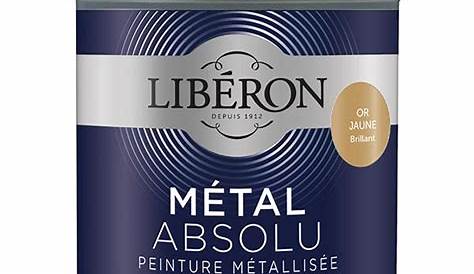 Peinture Effet Metal Argent Liberon Métal Soyeux Mat 0,5 L LIBERON