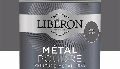 Peinture Effet Metal Pour Bois Liberon Métal Poudré/soyeux Libéron 500ml Libéron P METAL