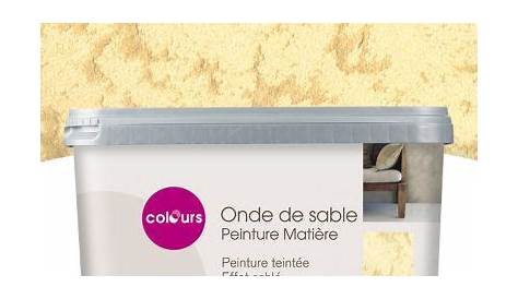 Peinture pour meubles RustOleum sable effet poudré satin