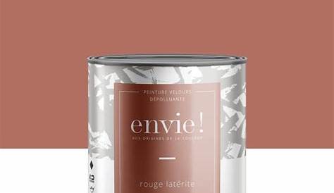 Peinture Envie Rouge Laterite , Mur, Boiserie, Radiateur ENVIE, Latérite