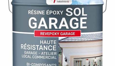 Peinture Epoxy Garage Sol Revepoxy Gris 4 Ral