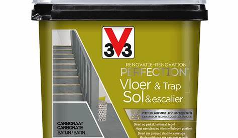 V33 Perfection peinture rénovation sol & escalier satin 0