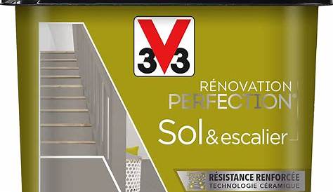Peinture Escalier V33 Raphia Perfection Rénovation Sol & Satin 0