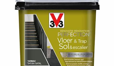 Peinture Escalier V33 Tarmac De Rénovation Pour Sol Et Satin 2