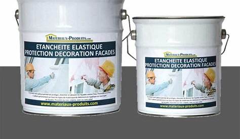 Peinture etanche & elastique pour protection facade 18
