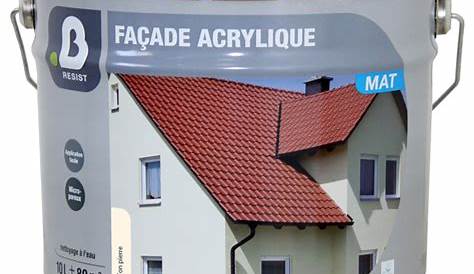 Peinture façades Climats Extrêmes® V33 Ton Pierre 10L