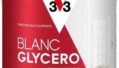 Peinture Glycero Blanche Mat Lessivable Leroy Merlin