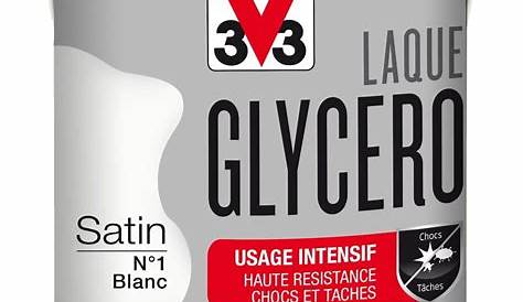 Peinture Laque Glycéro DULUX VALENTINE Blanc Satin 10L