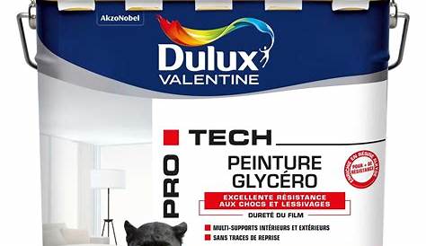 Dulux Valentine PRO TECH Blanc Satin Glycéro de la marque
