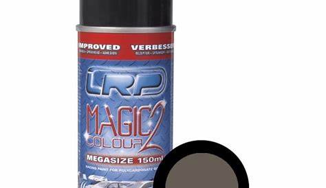 Peinture Graphite Metal LRP 28210 Bombe