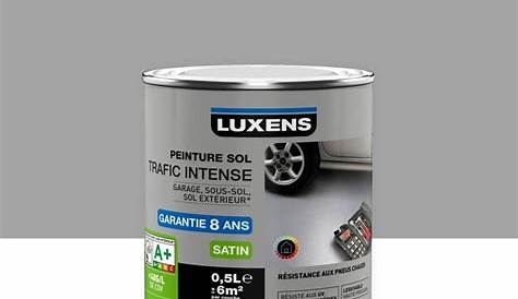 Peinture gris galet 3 LUXENS Couleurs intérieures mat 0.5