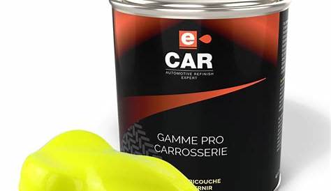 Bombe de peinture Fluo Jaune 400ml Peinturevoiture.fr