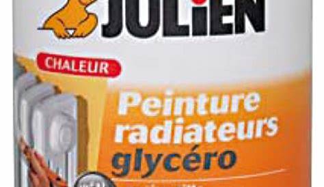 Peinture radiateur glycero Julien Blanc Mat 2L5