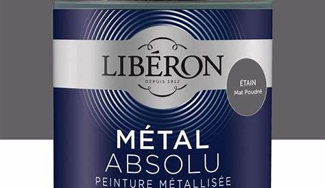 Peinture métal LIBERON 250ml satinée en promotion